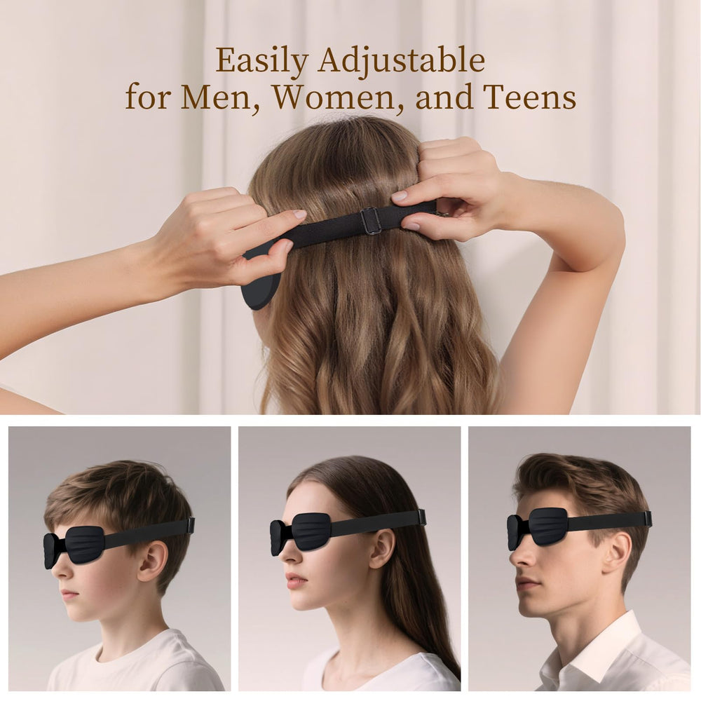 CLOZIAS sleep mask includes storage pouch and gift box for easy gifting