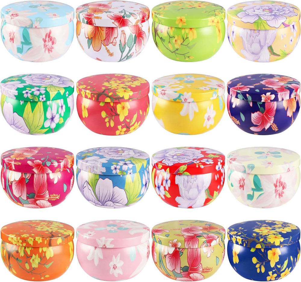 CLTNIKET tulip-pattern candle adds soft fragrance to shelves and tables.
