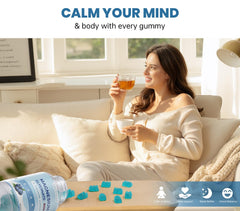 CMEDSTAR magnesium glycinate gummies label emphasizes sugar-free vegan formulation.