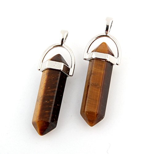 CMIDY Crystal gemstone charms for beadwork and craft projects