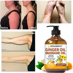 CMWGKBC arnica extract ginger oil delivering warming, soothing care.