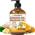 CMWGKBC Ginger Massage Oil with Arnica – Lymphatic Support & Relaxing Body Oil