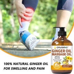 CMWGKBC grapeseed oil ginger oil provides light moisture for skin.