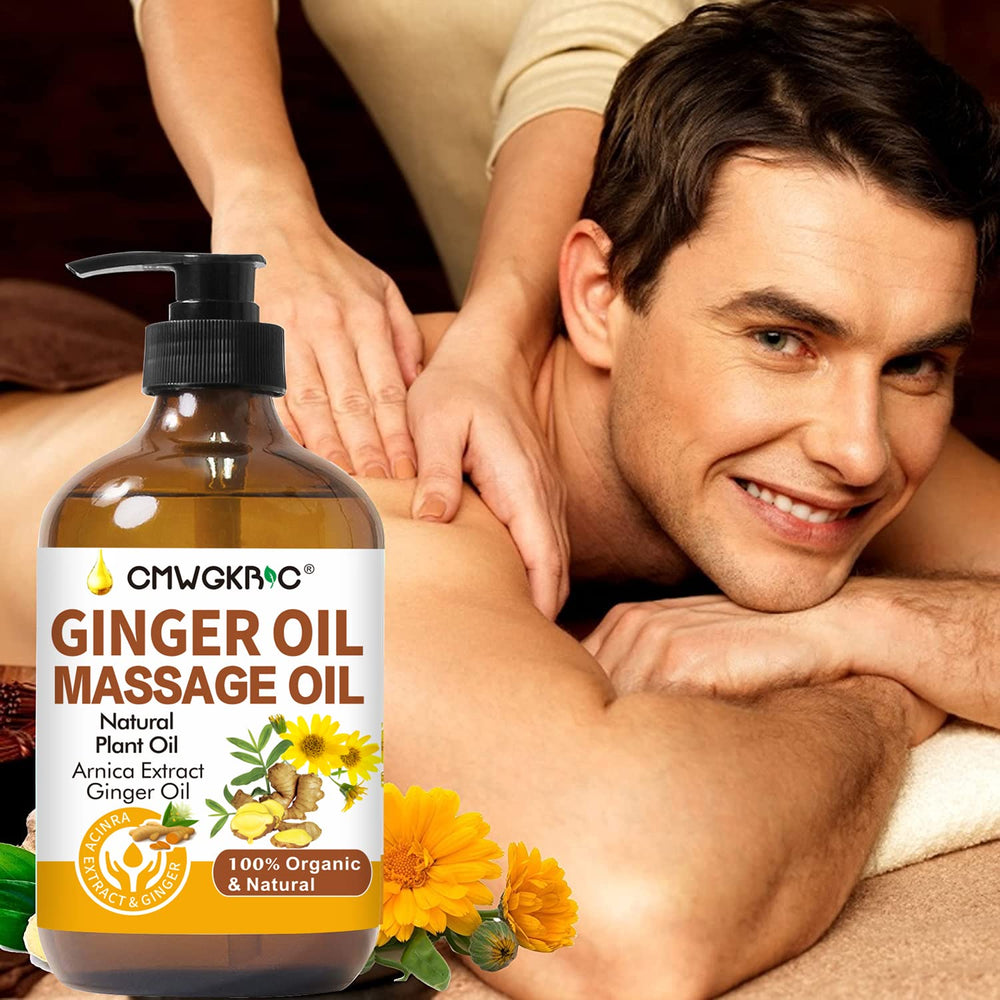 CMWGKBC warm relaxing massage oil supports cozy muscle comfort.