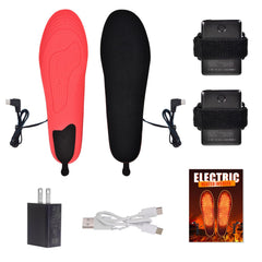 CNaiyunpin heated insole app control shows precise heat settings for comfort.