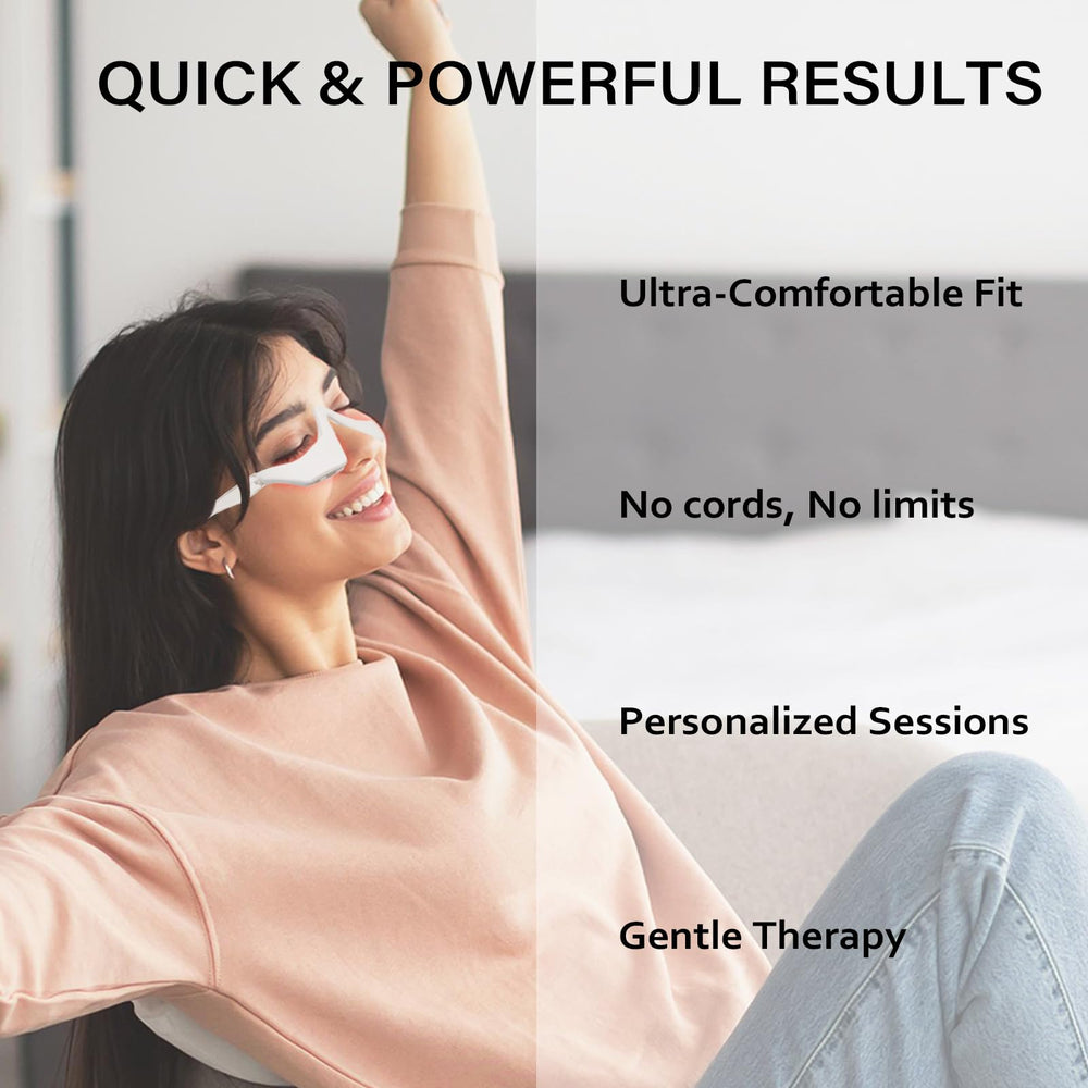 CNBHEABY daily-use eye-care device supports quick relaxation during work.