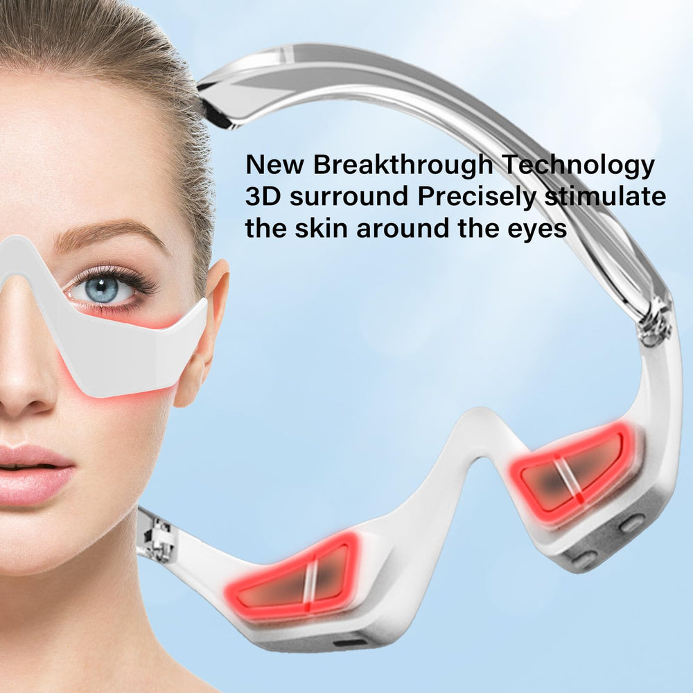 CNBHEABY portable eye mask is lightweight and ideal for on-the-go sessions.