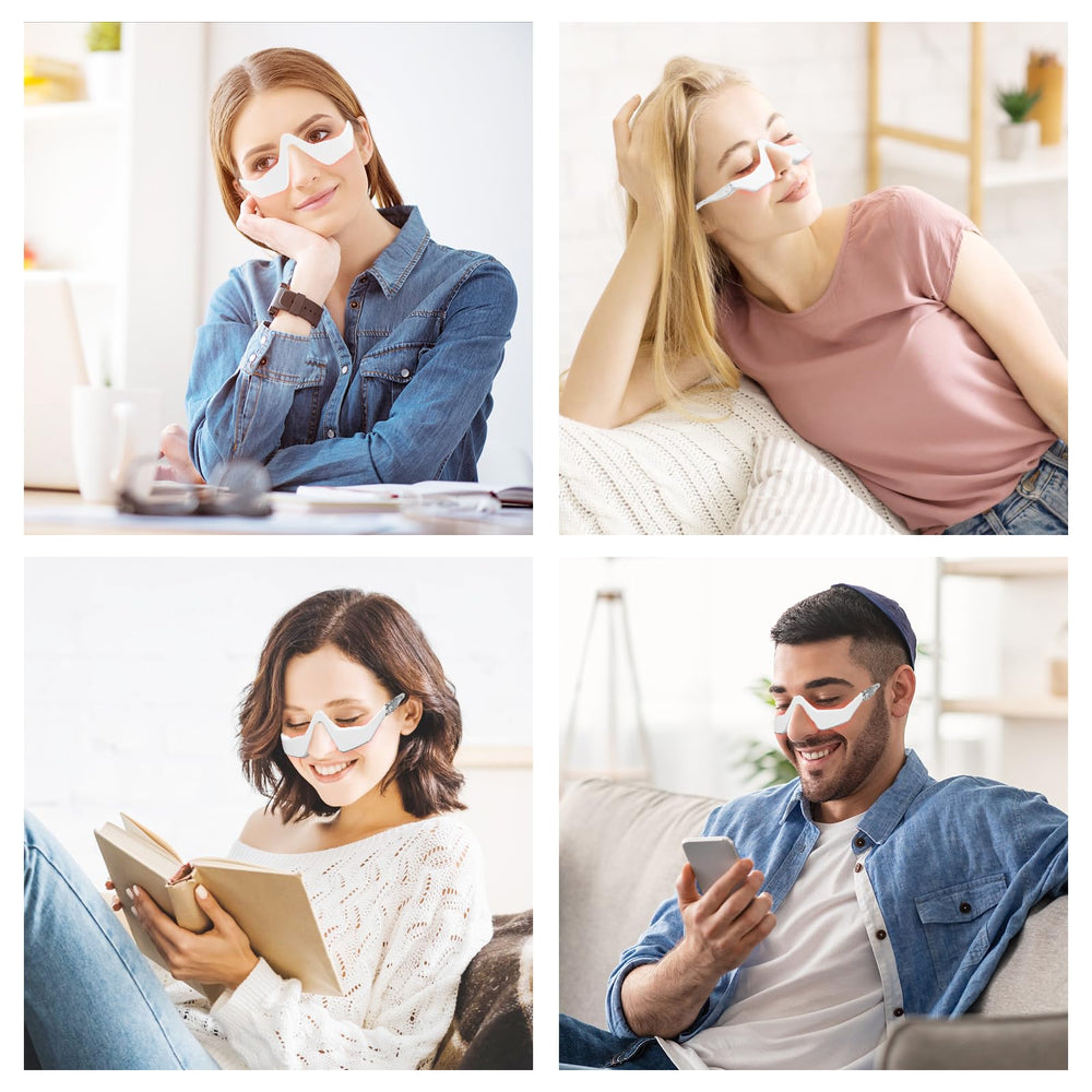 CNBHEABY two-mode glasses at desk rejuvenation offer flexible options for quick refreshment.