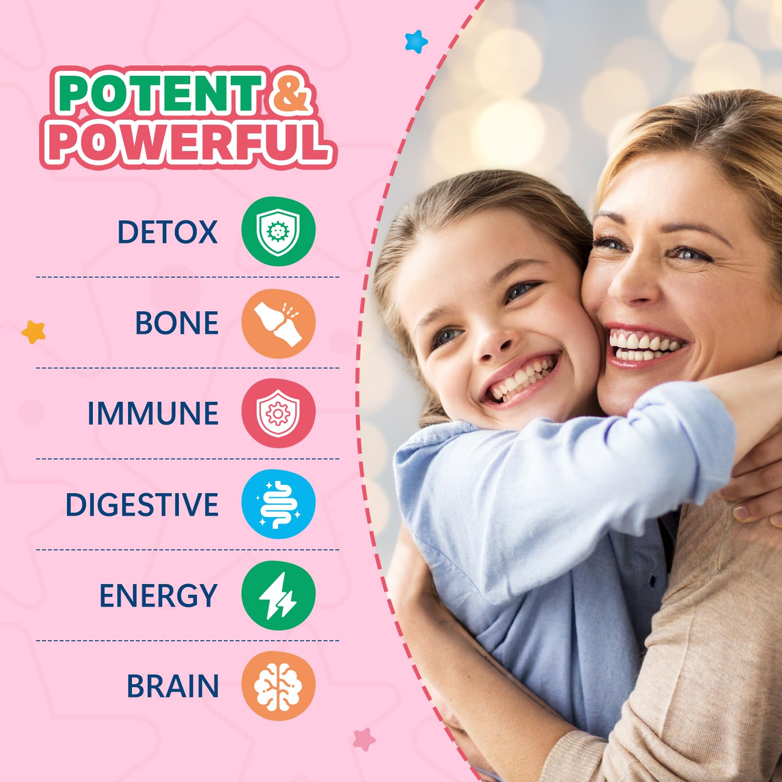 CNCHEF Zeolite Detox Drops dropper ready for precise kid-friendly dosing.