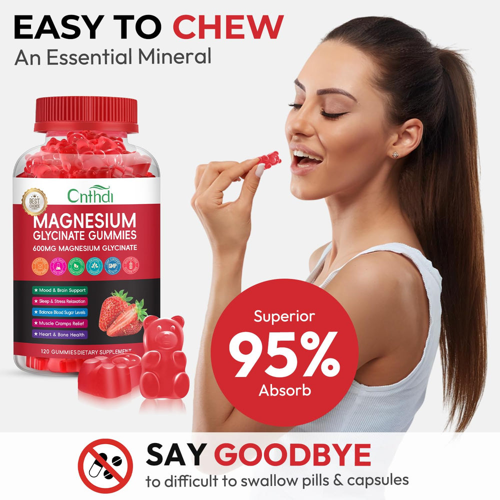 CNFHDI bottle and label detailing magnesium and vitamin blend