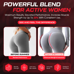 CNFHDI creatine gummies bcaa 2-1-1 visual for post-workout recovery support.