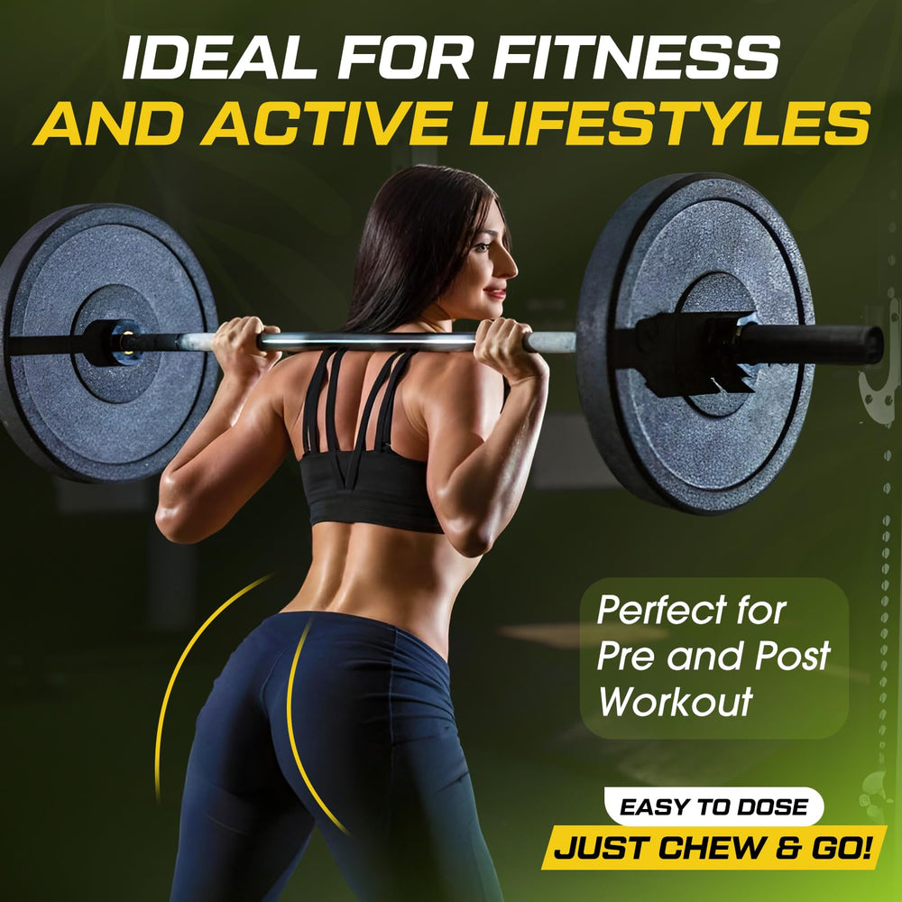 CNFHDI Creatine Gummies energy metabolism synergy for longer training sessions.