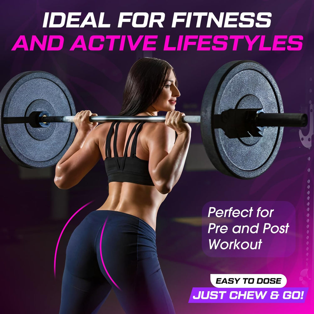 CNFHDI Creatine Monohydrate Gummies dosage-clip shows clear servings.