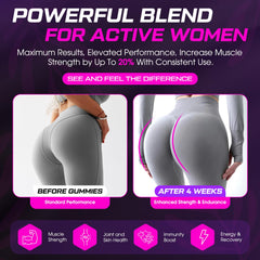 CNFHDI Creatine Gummies raspberry-closeup suggests tasty daily nutrition.