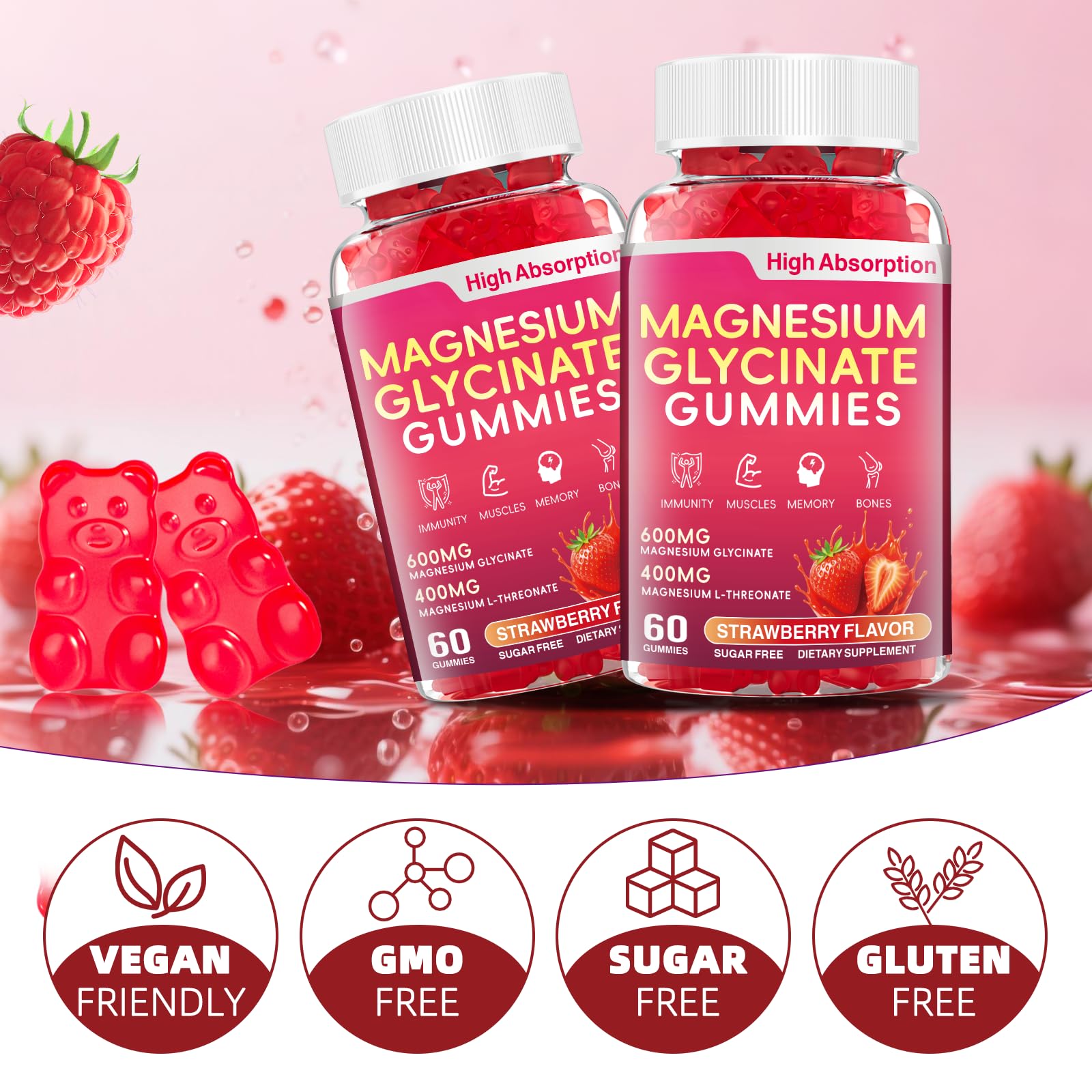 Sixty-count CNFHDI bottle for a balanced daily routine.