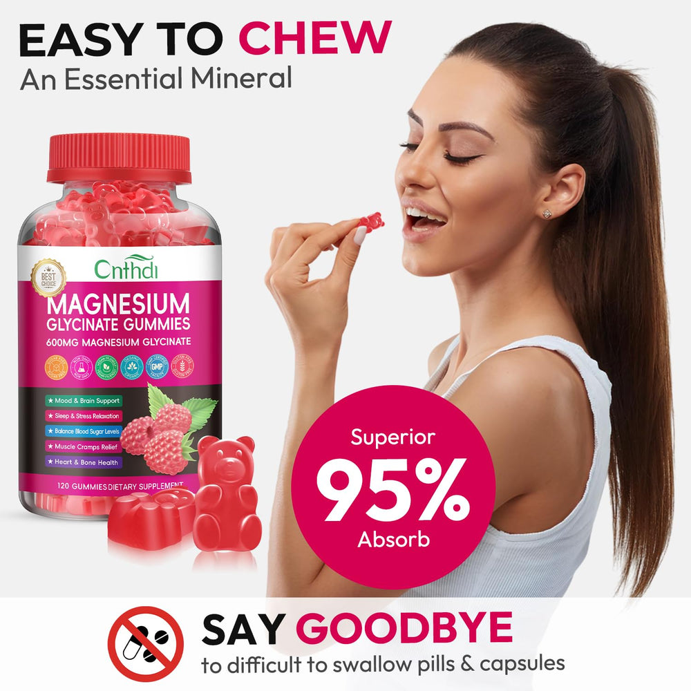 CNFHDI gummies suitable for adults and kids before bedtime.