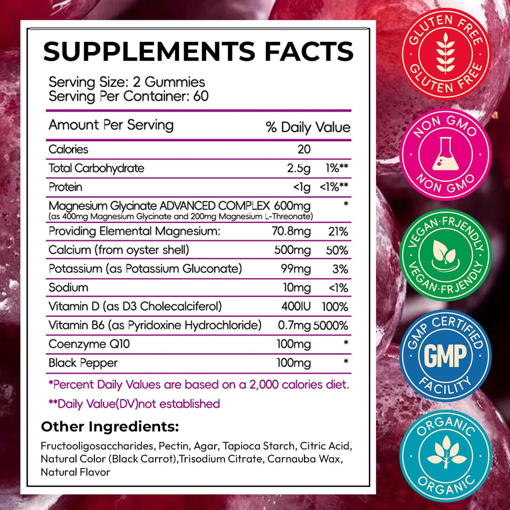 CNFHDI Gummies label close-up highlighting vegan and sugar-free formula for wellness