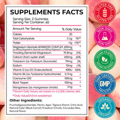 CNFHDI gummies close-up showing peach flavor and chewier texture.