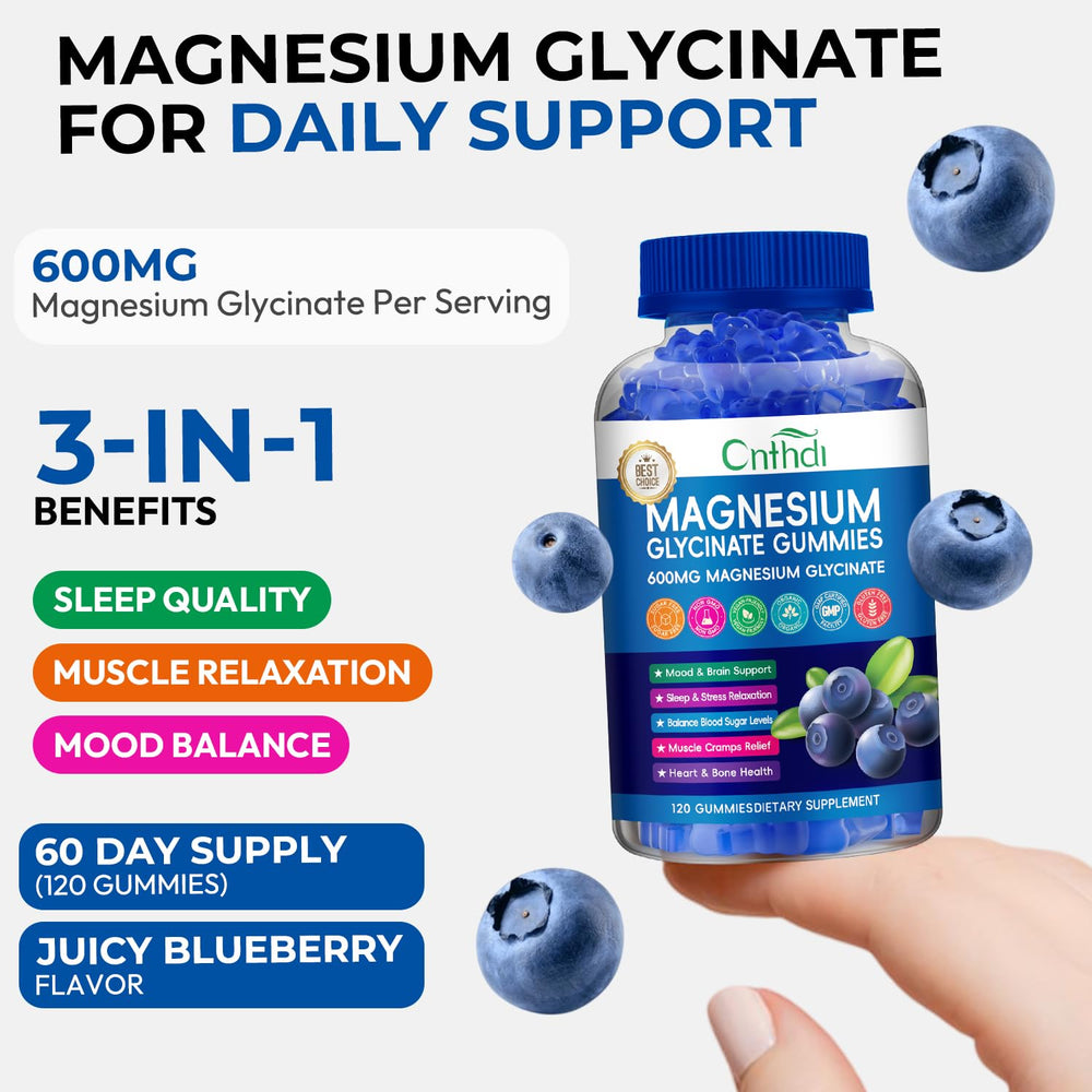 CNFHDI Magnesium Glycinate Gummies daily use supports routine.