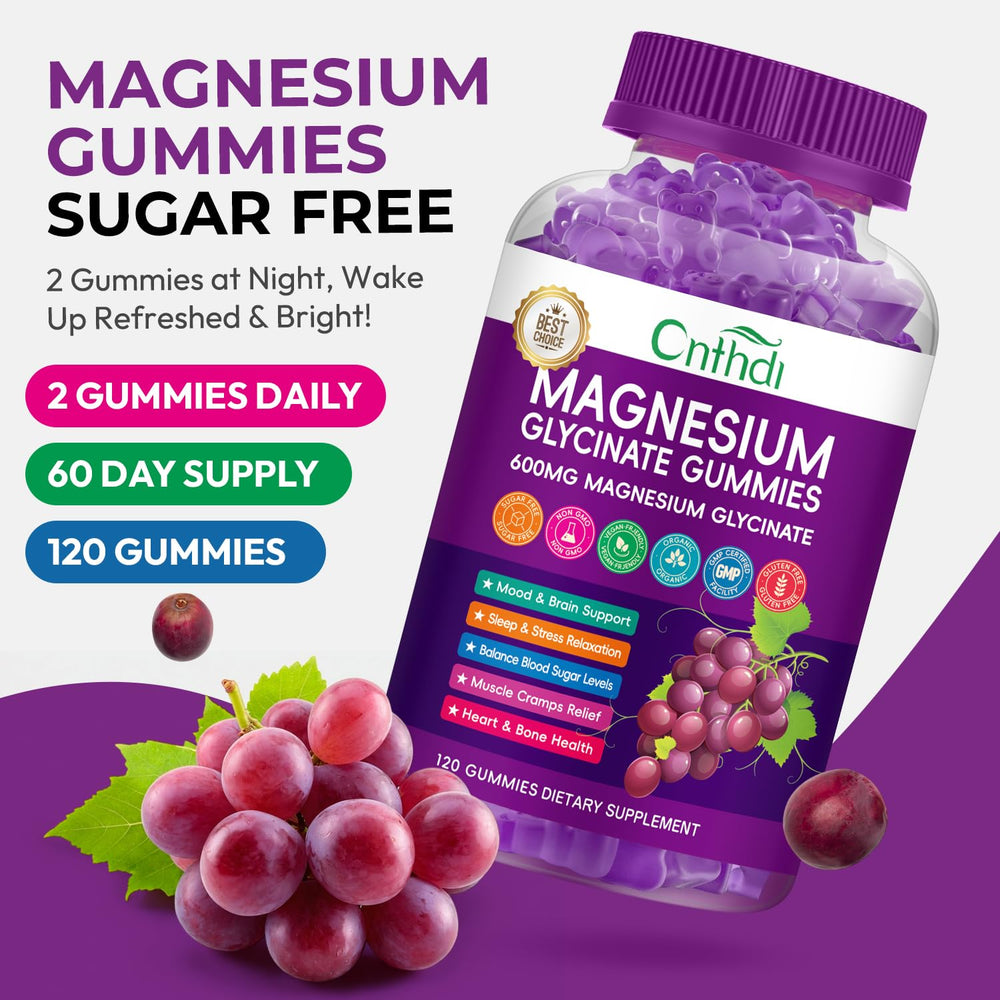 CNFHDI Gummies close-up with water to show easy chewable daily dose