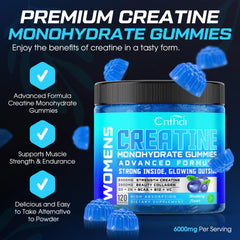 CNFHDI blueberry-flavored gummies—vegan plant-based nutrition for workouts.