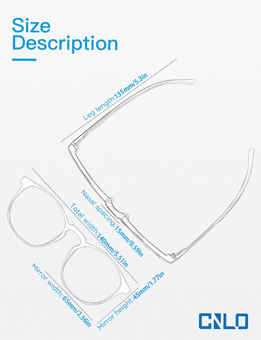 CNLO computer gaming glasses minimize glare for immersive gameplay