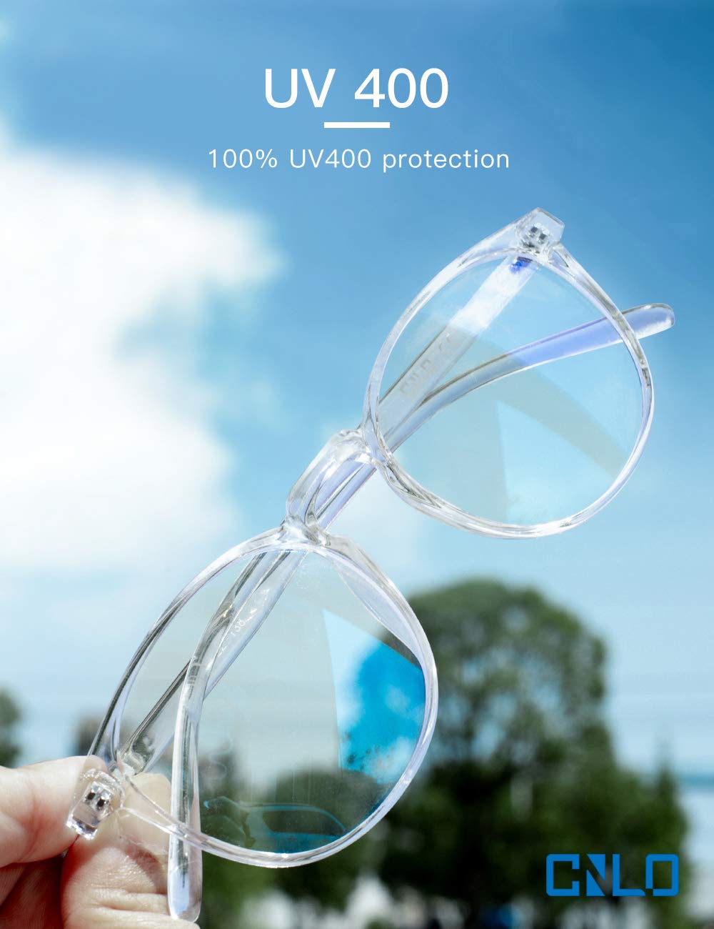 CNLO gift packaging ready glasses set makes a thoughtful present