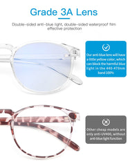 CNLO TV glasses comfortable eyewear for extended streaming and movie nights