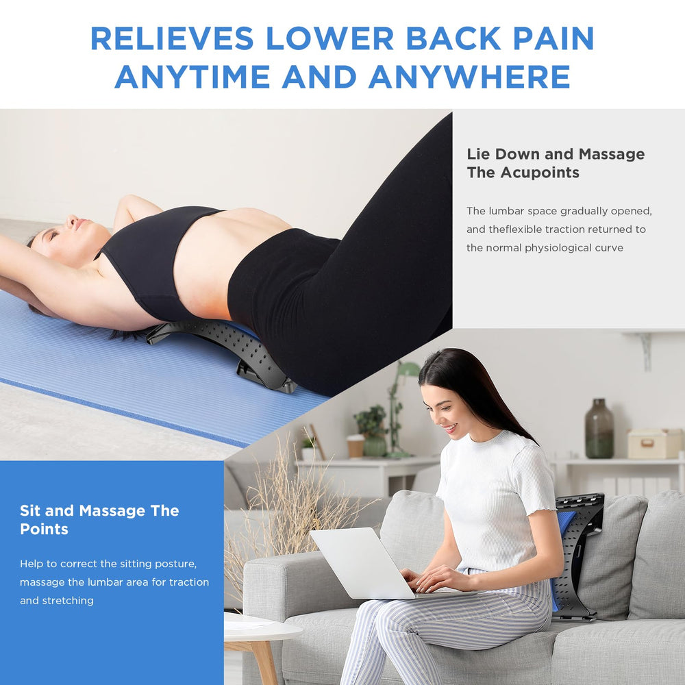 CNYUANFEN back stretcher durable PP material built to last