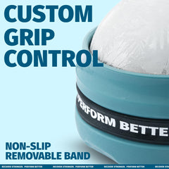 Coach Soak gel core preserves cold for extended cooling sessions.