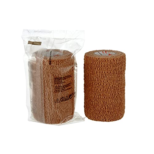 Coban 1584 case of 18 tan bags for easy stocking in clinics