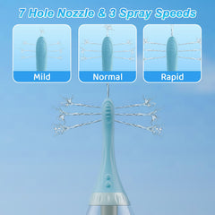 Cocenissy Anti-Backflow image emphasizes hygienic water flow and safer single-use cleansing.