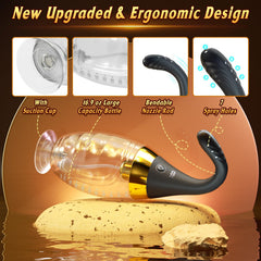 Cocenissy anti-backflow technology prevents backflow for a clean experience.