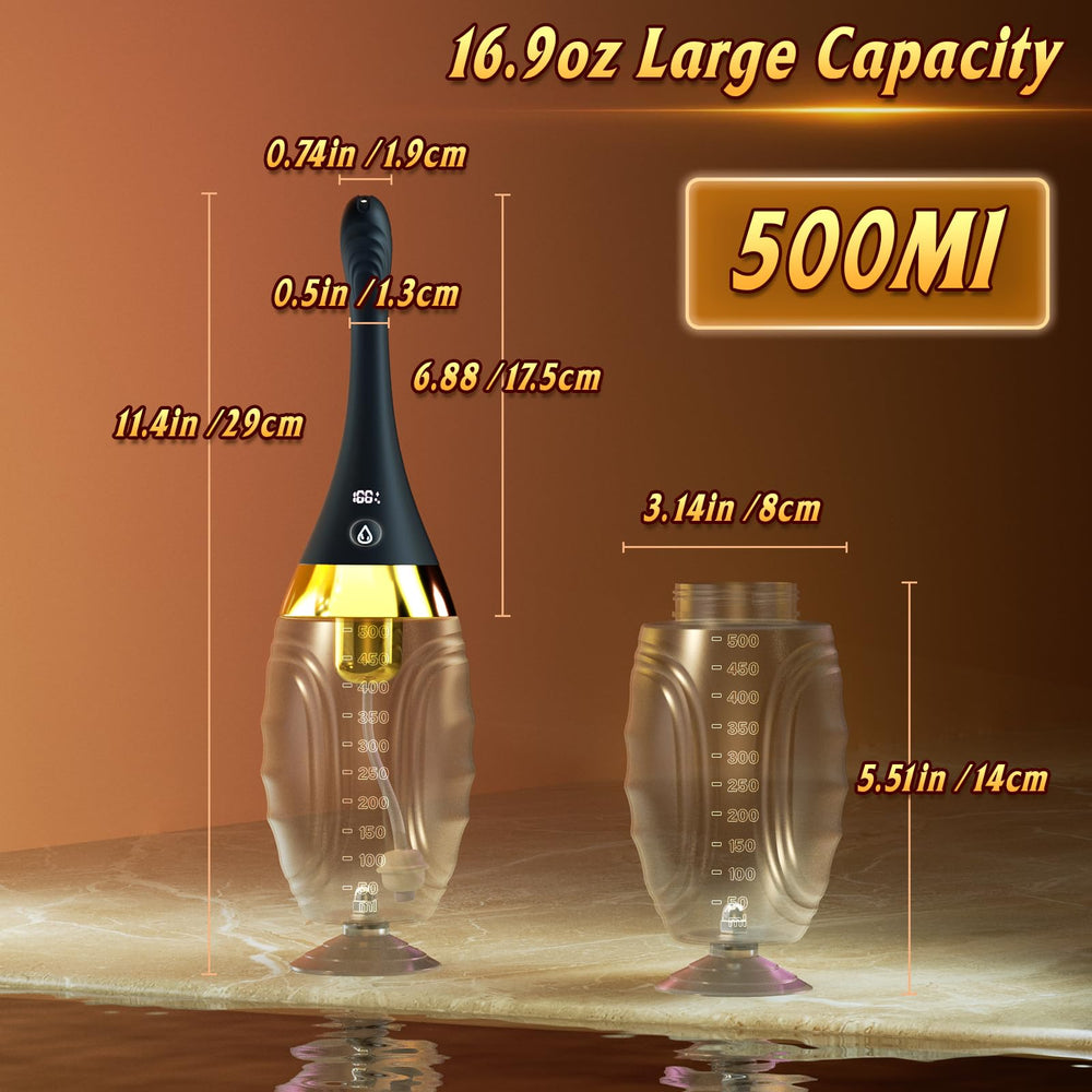 Cocenissy double water purification valves remove impurities for safety.