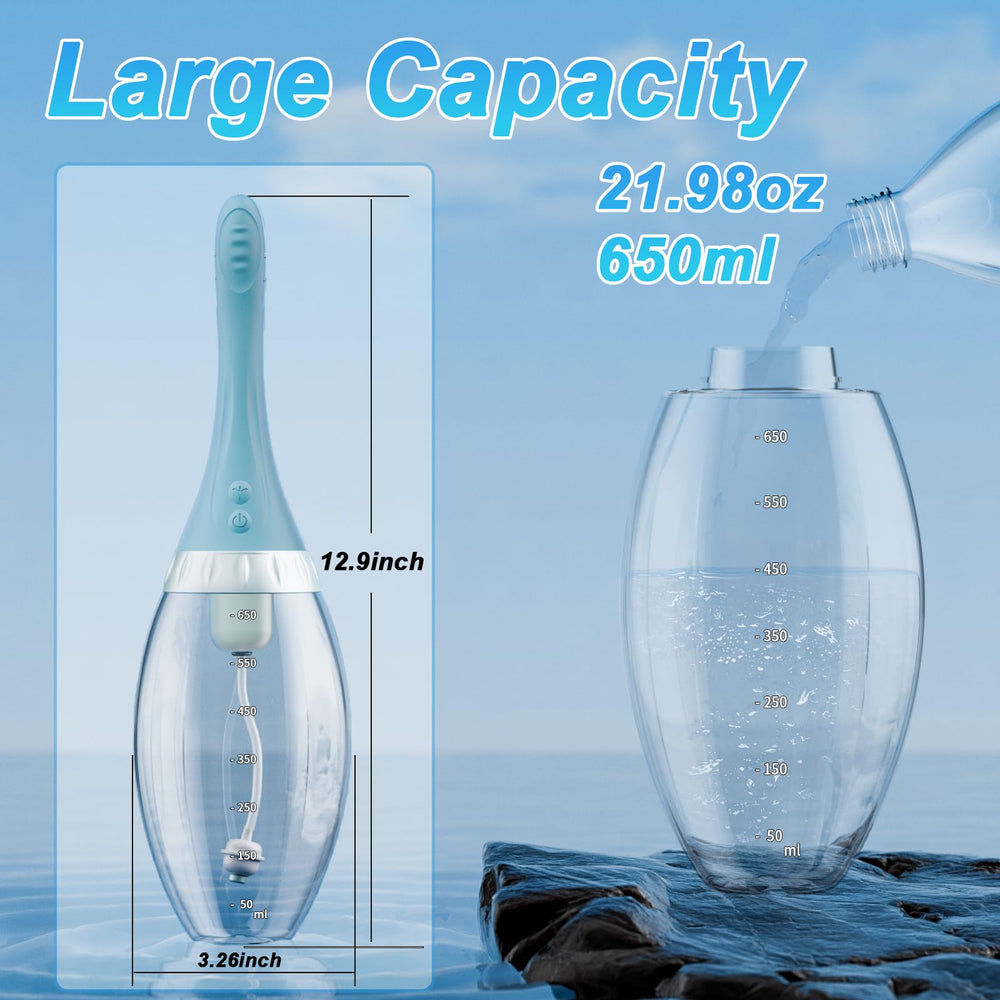 Cocenissy IPX6 Waterproof image showcases easy cleanup and durable waterproof performance.