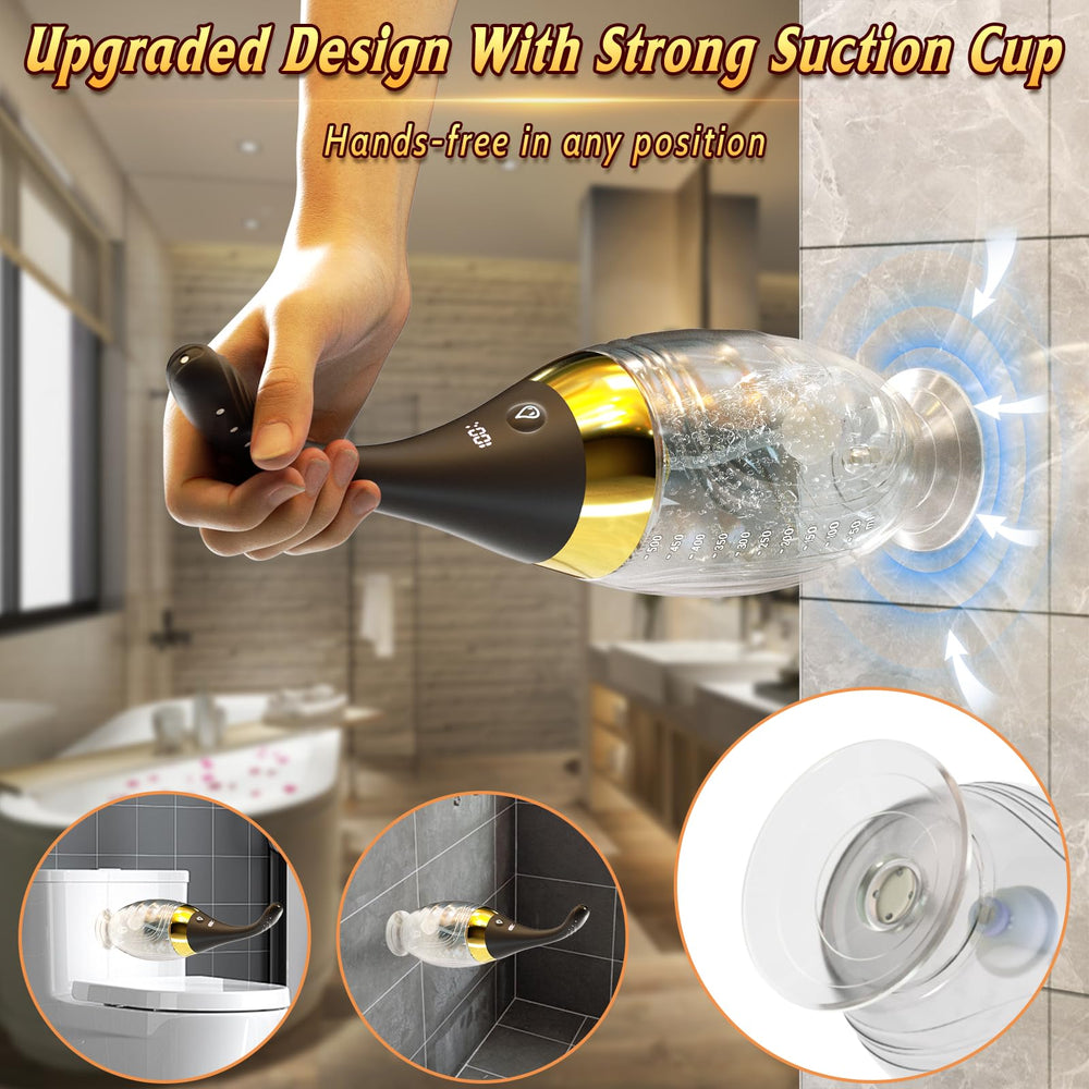 Cocenissy IPX6 waterproof design with magnetic charging for easy cleaning.