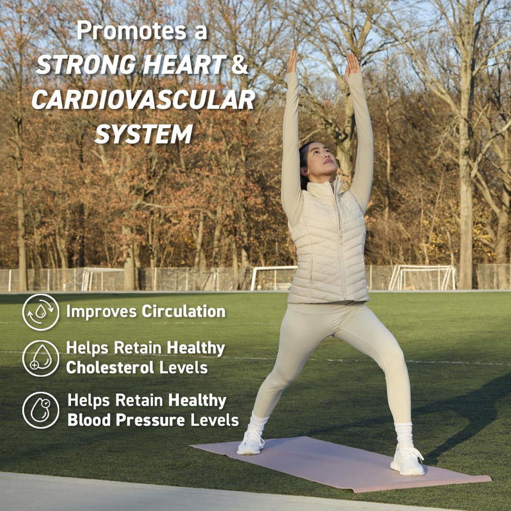 CocoaVia Cardio Health label detail highlighting 500 mg flavanols per serving.