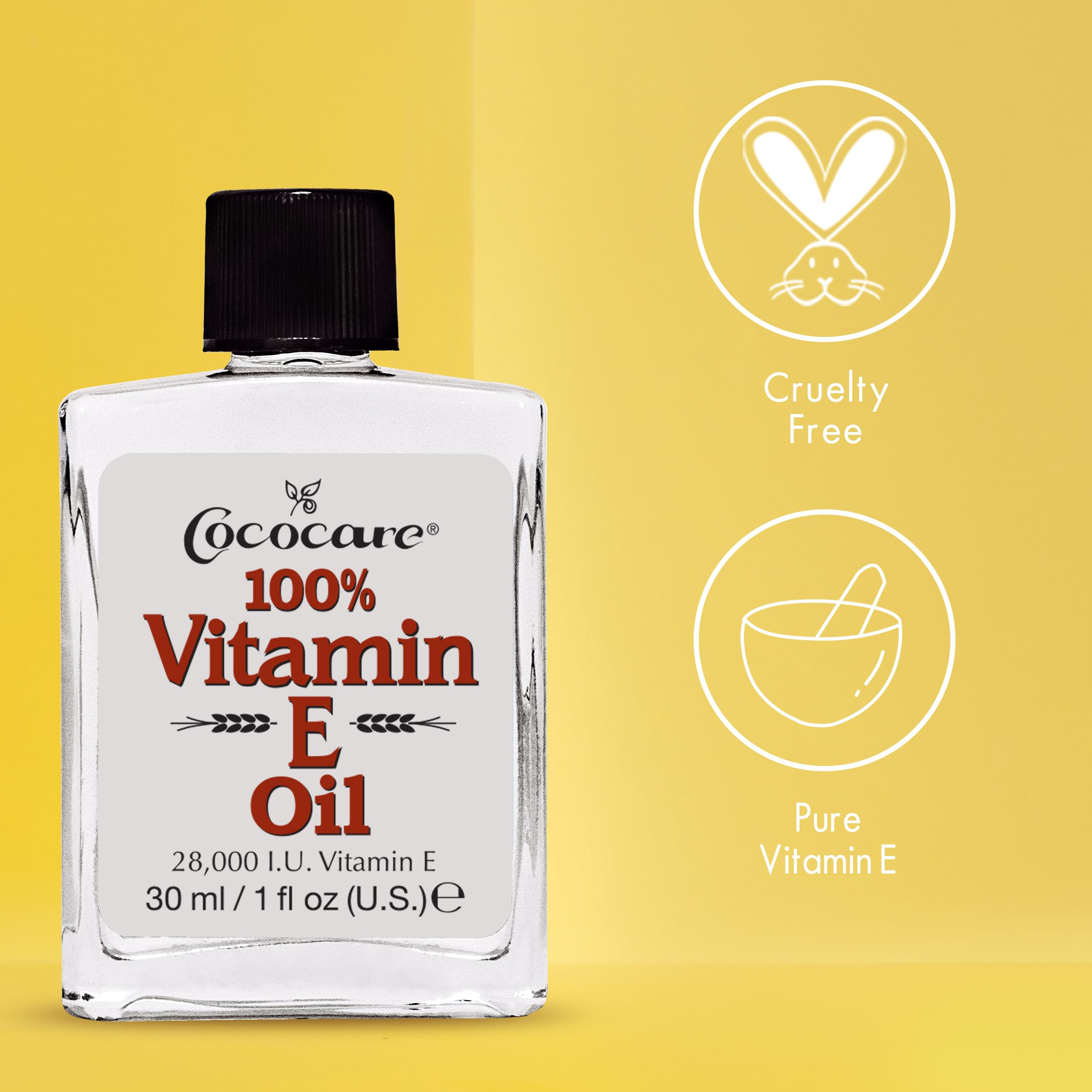 COCOCARE Vitamin E Oil on cuticles during manicure for healthier nails