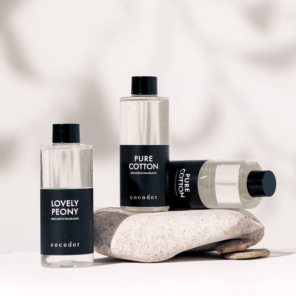 Cocod'or April Breeze aroma adds a subtle, inviting ambiance.