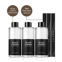 Cocod'or April Breeze refill pack 6.7oz highlights easy diffuser refresh.