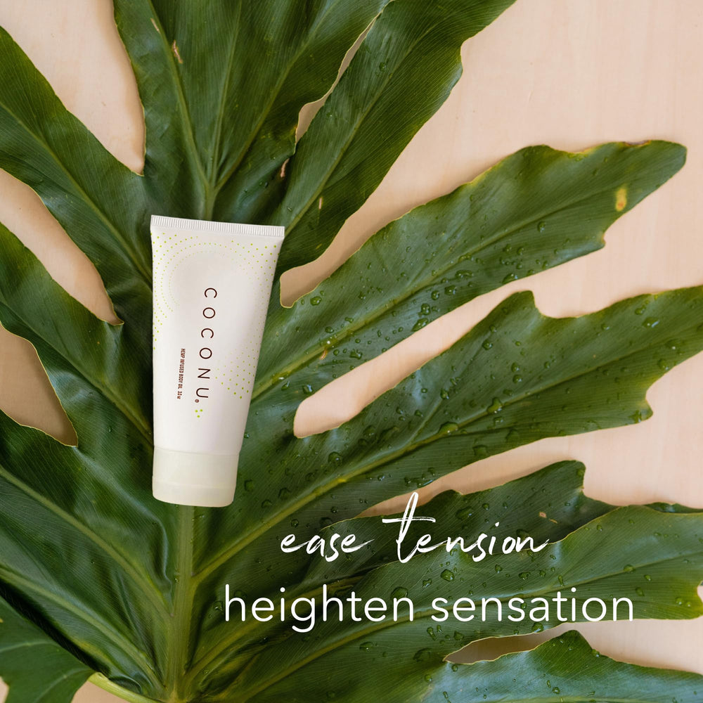 COCONU cruelty-free label signals ethical skincare without animal testing.