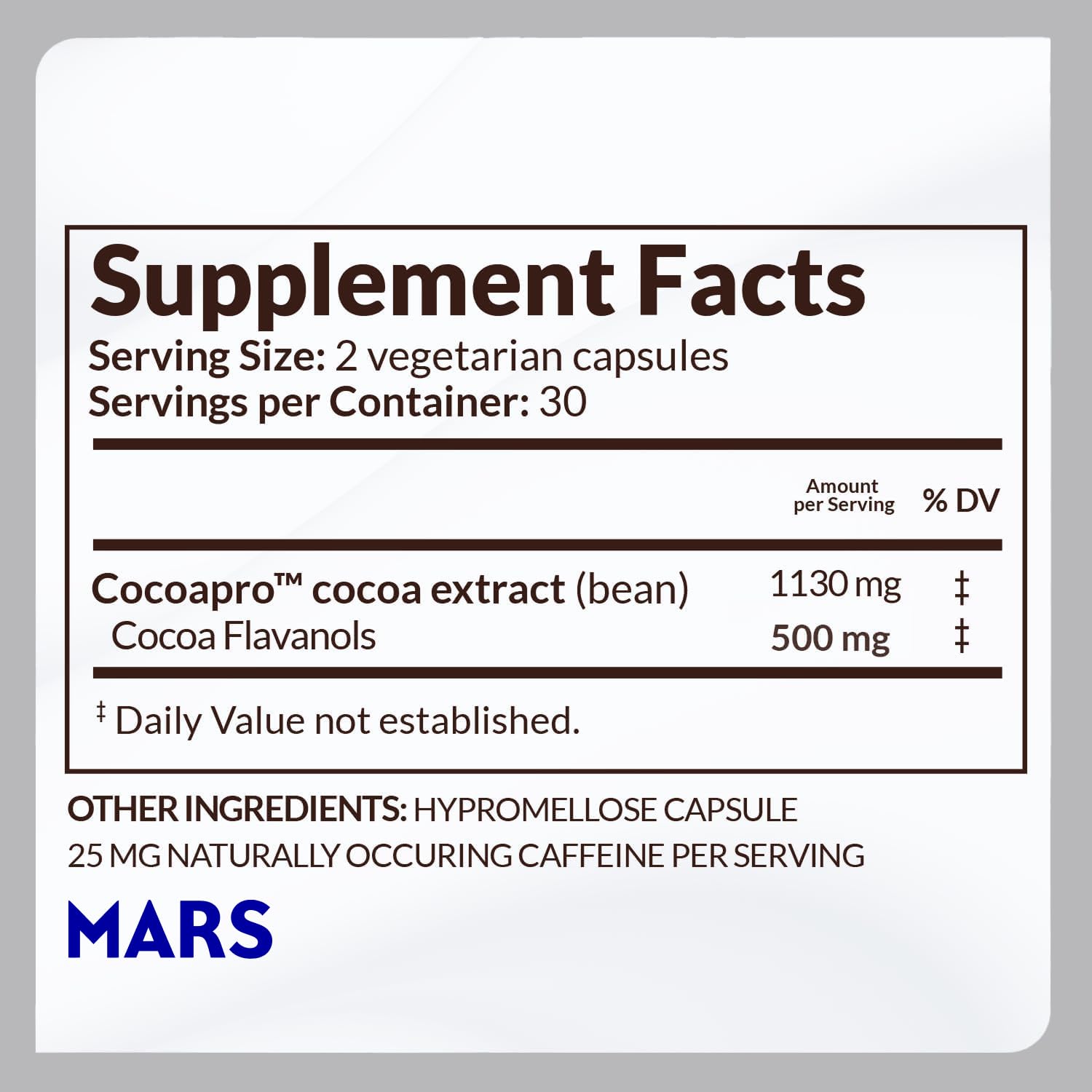 CocoVia vegan gluten-free badge on box highlights clean plant-based formula.