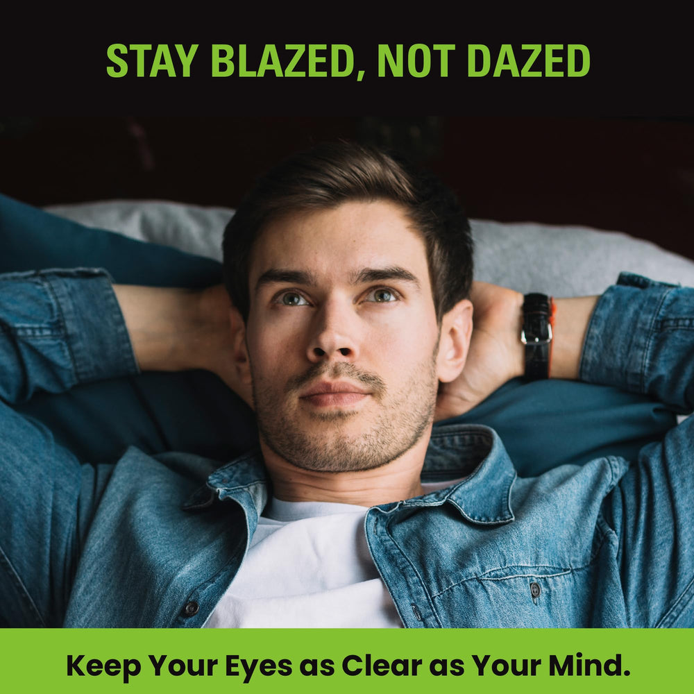 Code Red Eye Drops: aptas con lentes de contacto para mayor flexibilidad