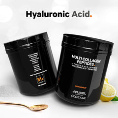 Codeage collagen amino acids blend highlighting 18 amino acids