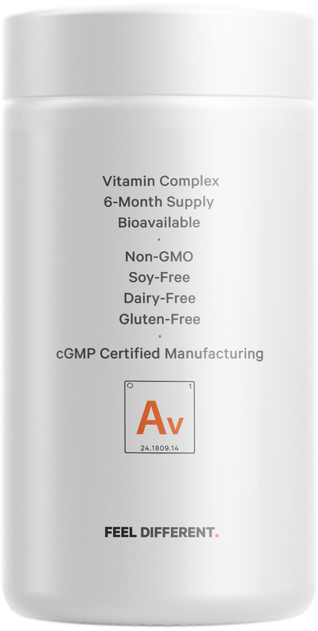 Codeage ADK made-in-USA facility seal signaling quality and safety
