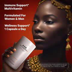 Two-bottle Codeage ADK packaging arranged for six-month daily supplement routine.