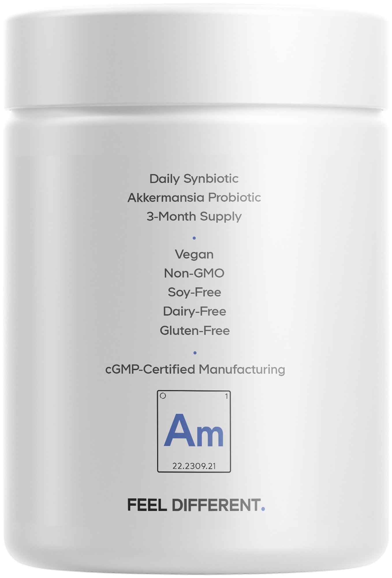 Allergen-free, dairy-free and soy-free Codeage probiotic visuals
