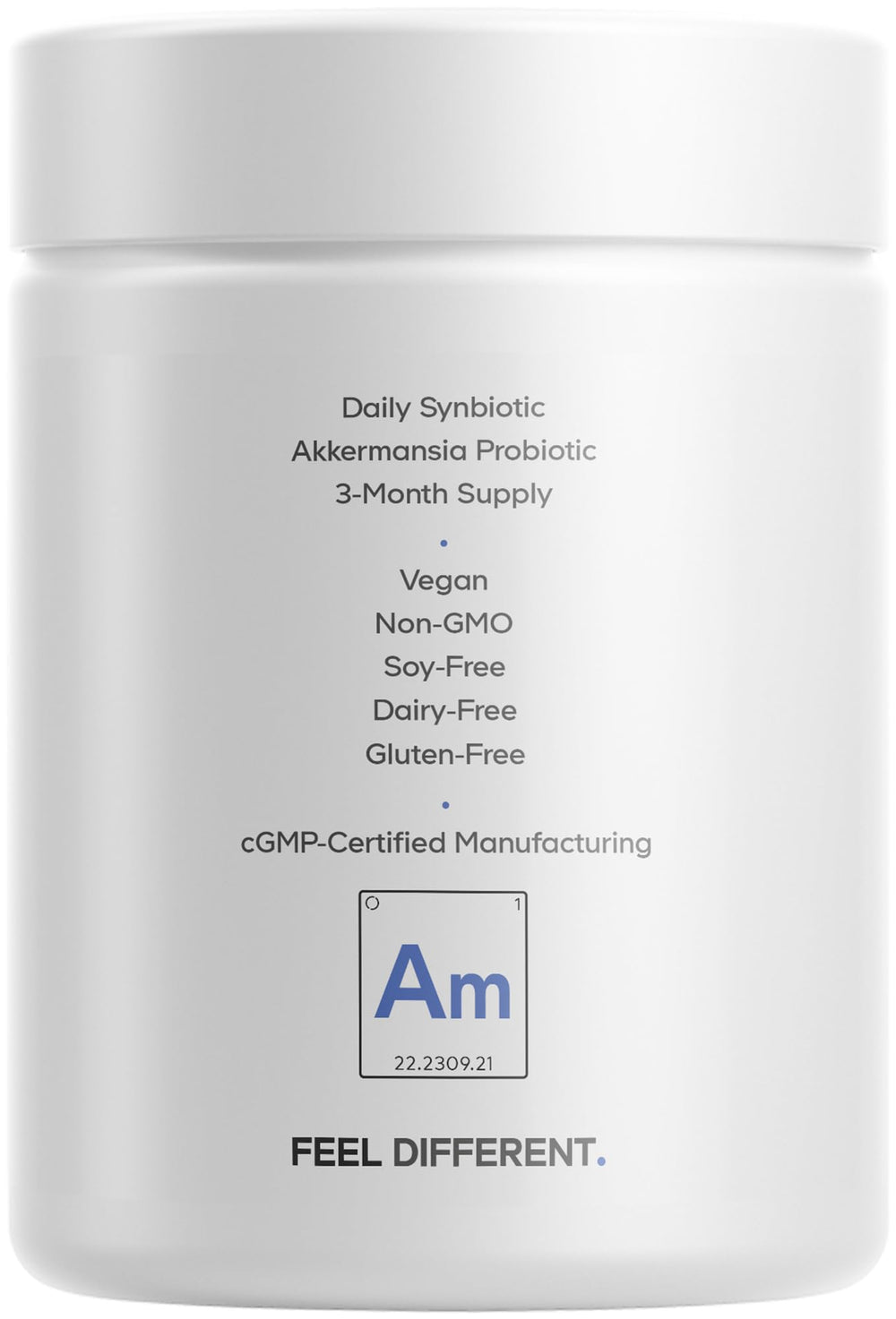 Allergen-free, dairy-free and soy-free Codeage probiotic visuals