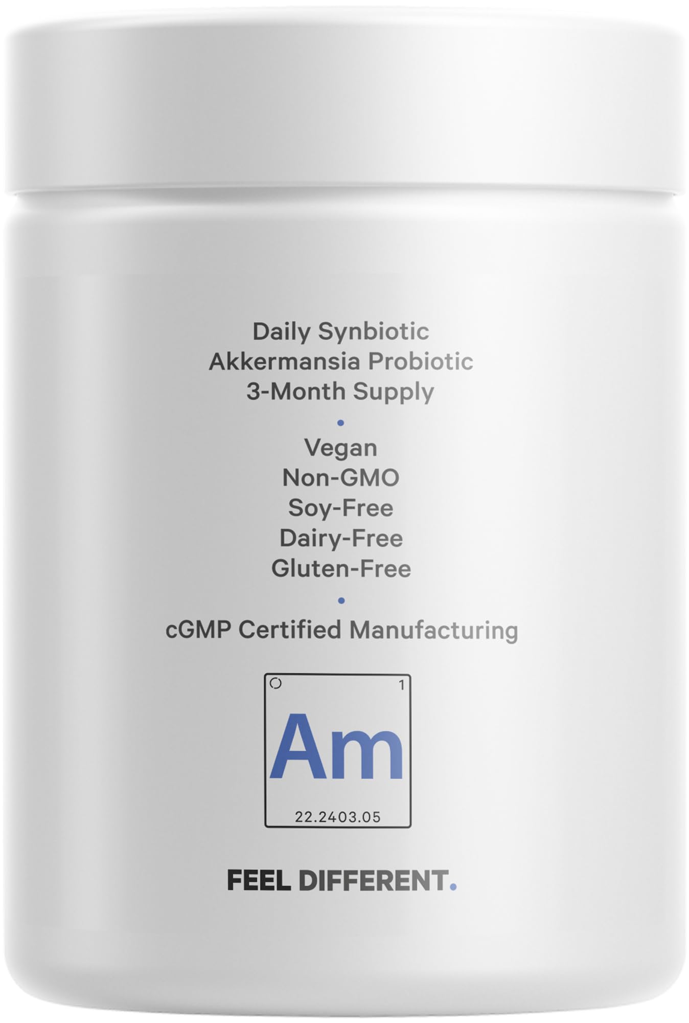 Codeage Akkermansia Ultra bottle in a health-minded scene for daily wellness
