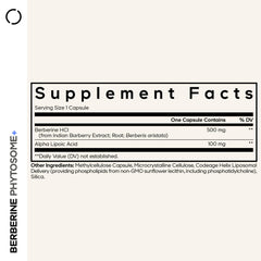Codeage Berberine Phytosome capsules close-up for easy daily intake.